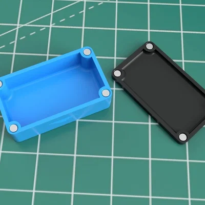 Magnetic Box – Hộp Đựng Nam Châm Nhỏ Gọn