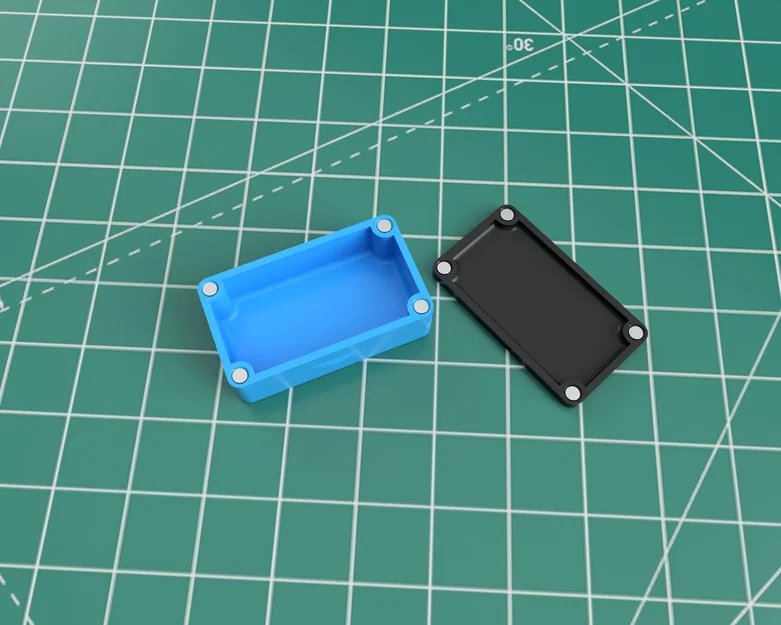 Magnetic Box – Hộp Đựng Nam Châm Nhỏ Gọn - Image 2