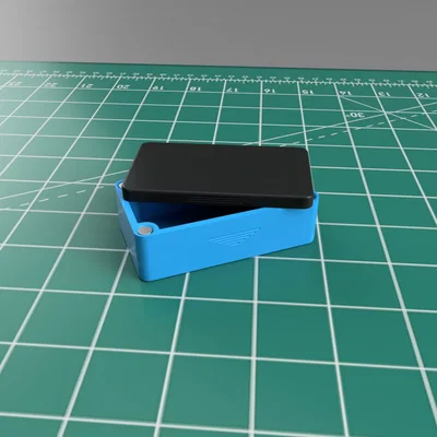 Magnetic Box – Hộp Đựng Nam Châm Nhỏ Gọn