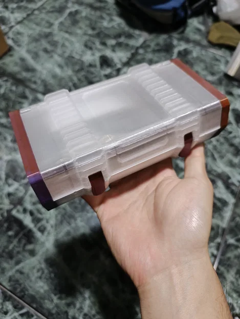 Webbing Boxx phiên bản dài hơn 3cm - Hộp đựng đồ leo núi tiện dụng - Image 1