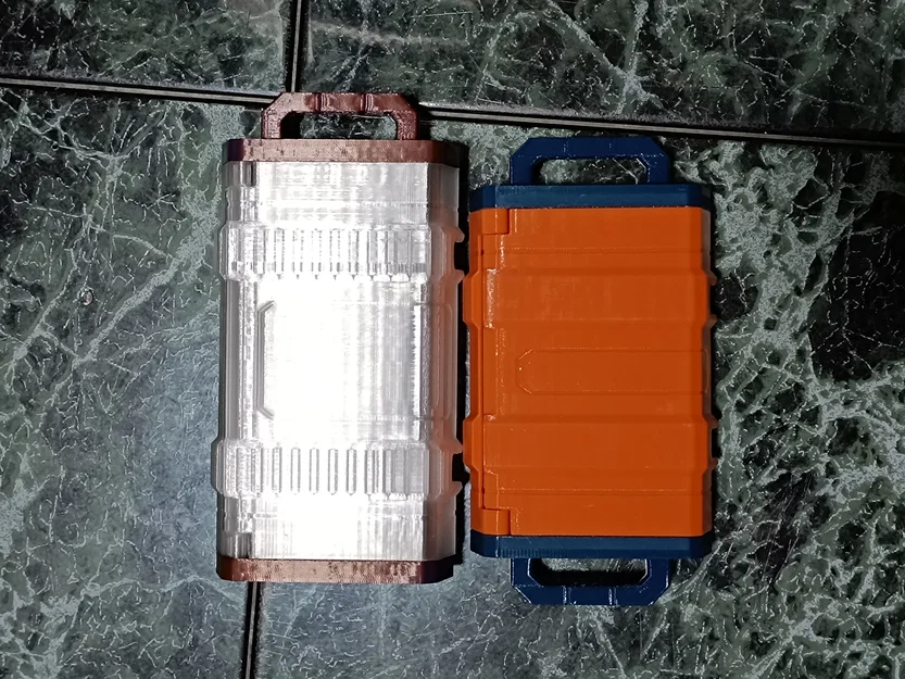 Webbing Boxx phiên bản dài hơn 3cm - Hộp đựng đồ leo núi tiện dụng - Image 2