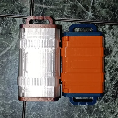 Webbing Boxx phiên bản dài hơn 3cm - Hộp đựng đồ leo núi tiện dụng