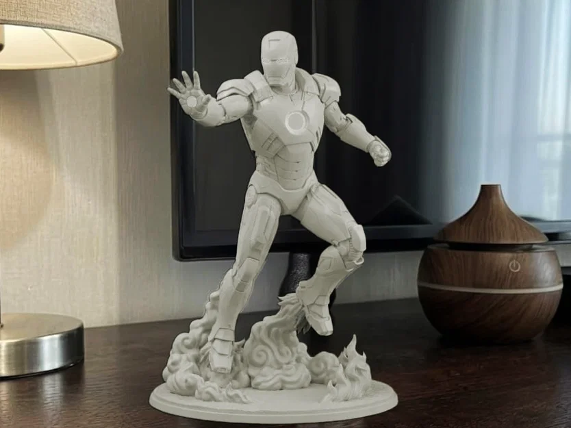 Mô hình Iron Man in 3D chi tiết cao cho người hâm mộ - Image 1