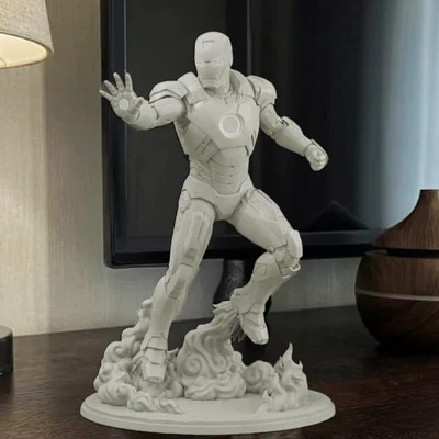 Mô hình Iron Man in 3D chi tiết cao cho người hâm mộ