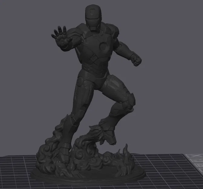 Mô hình Iron Man in 3D chi tiết cao cho người hâm mộ - Image 2