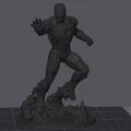 Mô hình Iron Man in 3D chi tiết cao cho người hâm mộ - Thumbnail 2
