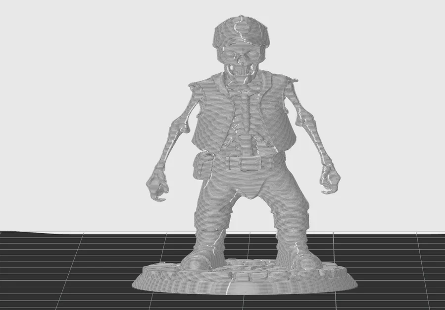 Mô hình 3D Dwarf Miner Skeleton - Nhân vật cho game DnD - Image 2