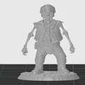 Mô hình 3D Dwarf Miner Skeleton - Nhân vật cho game DnD - Thumbnail 2