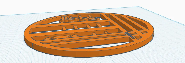 Tranh treo tường nghệ thuật "Love" tối giản - File in 3D - Image 2