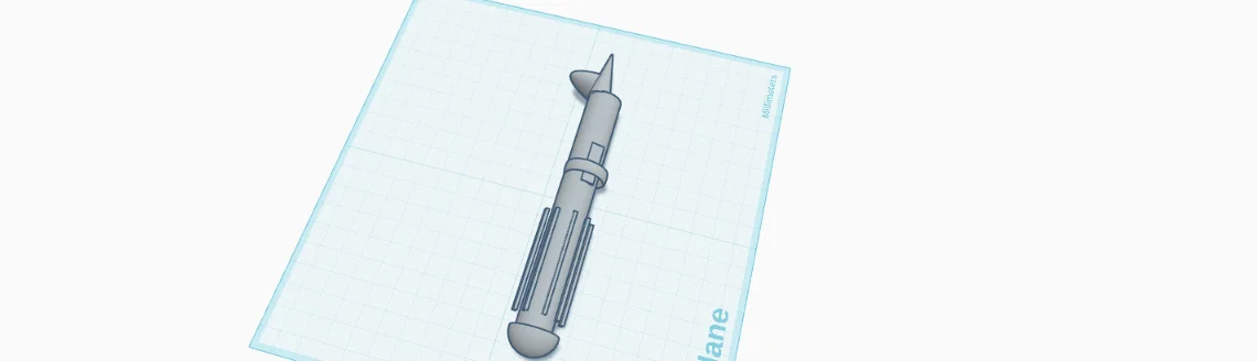 Mô hình kiếm ánh sáng Anakin Skywalker (Lightsaber) in 3D cực chất - Image 1