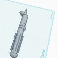 Mô hình kiếm ánh sáng Anakin Skywalker (Lightsaber) in 3D cực chất - Thumbnail 1
