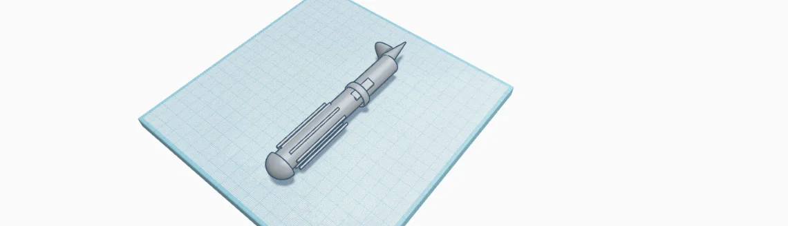 Mô hình kiếm ánh sáng Anakin Skywalker (Lightsaber) in 3D cực chất - Image 2