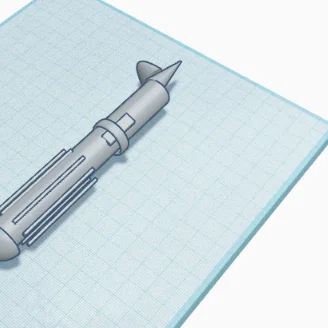 Mô hình kiếm ánh sáng Anakin Skywalker (Lightsaber) in 3D cực chất