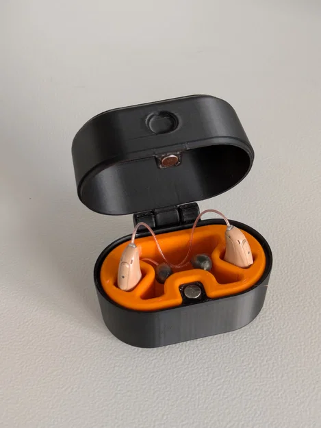 Hộp Đựng Máy Trợ Thính Cho Sennheiser Sonite R - Image 1