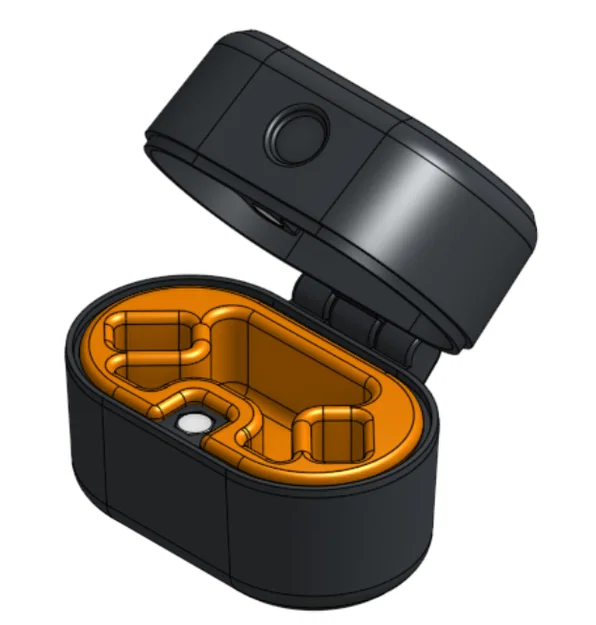 Hộp Đựng Máy Trợ Thính Cho Sennheiser Sonite R - Image 6