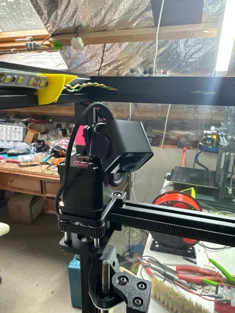 Giá đỡ Camera Creality Nebula cho máy in 3D Voron Trident (Profile 2020) - Image 2