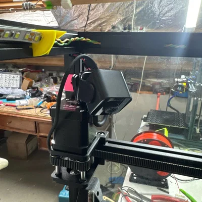 Giá đỡ Camera Creality Nebula cho máy in 3D Voron Trident (Profile 2020)