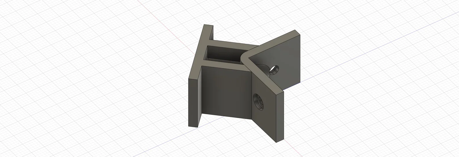 Giá đỡ Camera Creality Nebula cho máy in 3D Voron Trident (Profile 2020) - Image 4