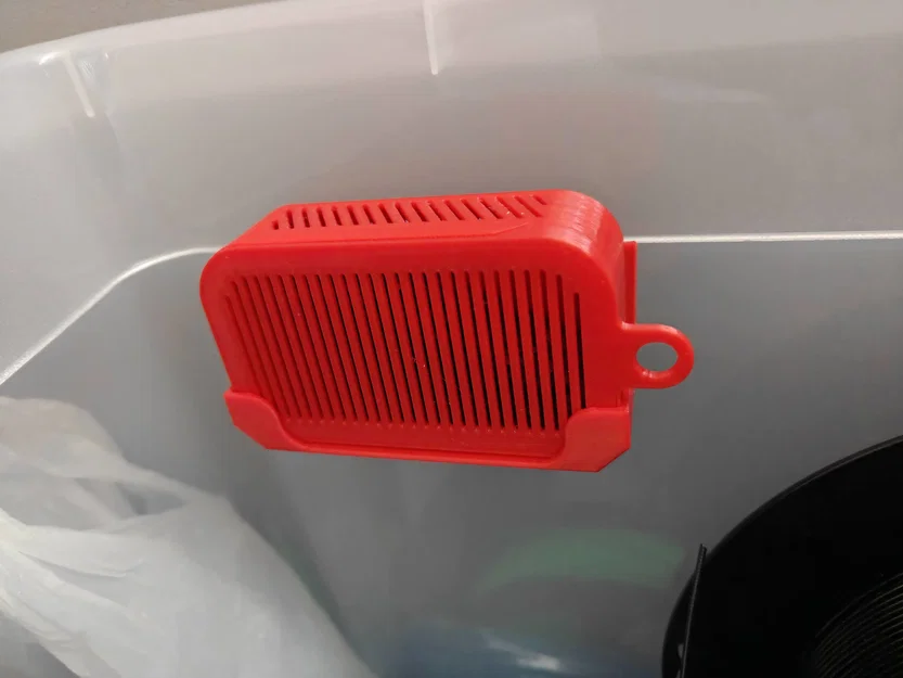 Hộp đựng hạt hút ẩm silica gel nhỏ gọn kèm ngàm gắn - Image 3