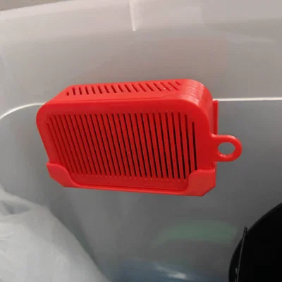 Hộp đựng hạt hút ẩm silica gel nhỏ gọn kèm ngàm gắn