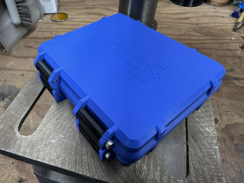 Hộp đựng bộ mũi khoan Forstner thương hiệu Warrior cho Harbor Freight - Image 2