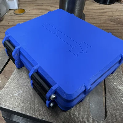 Hộp đựng bộ mũi khoan Forstner thương hiệu Warrior cho Harbor Freight