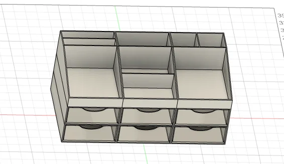 Khay đựng đồ đa năng ORGANIZZATORE GT560 - In 3D bàn làm việc gọn gàng - Image 1