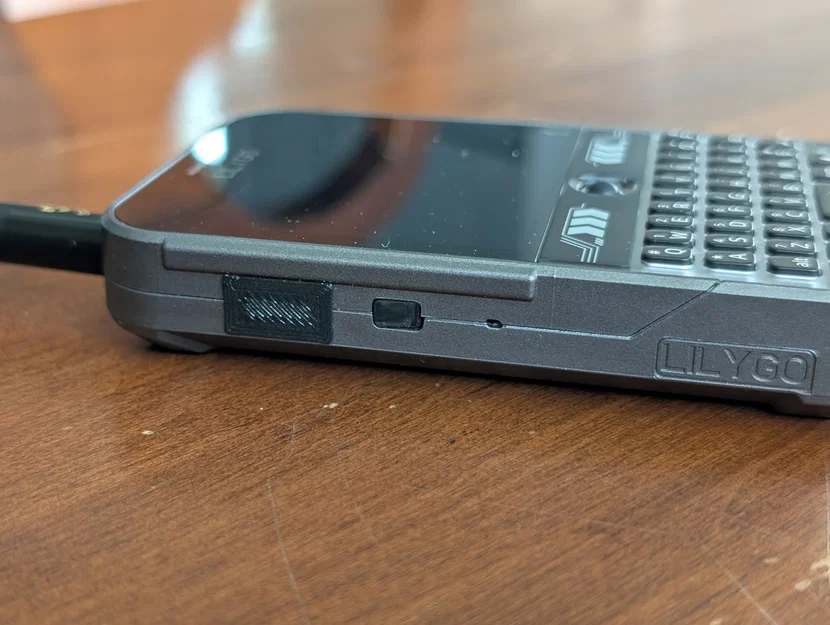 Bộ nút Reset chìm và nút bịt cổng cho LilyGo T-Deck Plus - Image 1