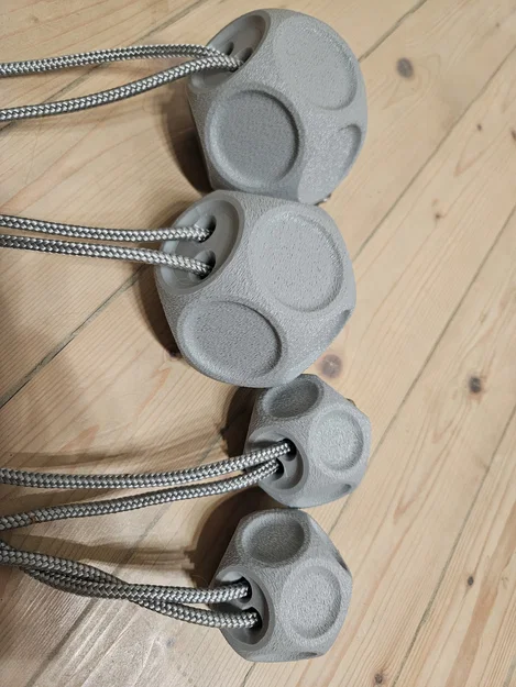 Bộ quả cầu tập lực nắm tay cho người leo núi (70mm & 100mm) - Image 1