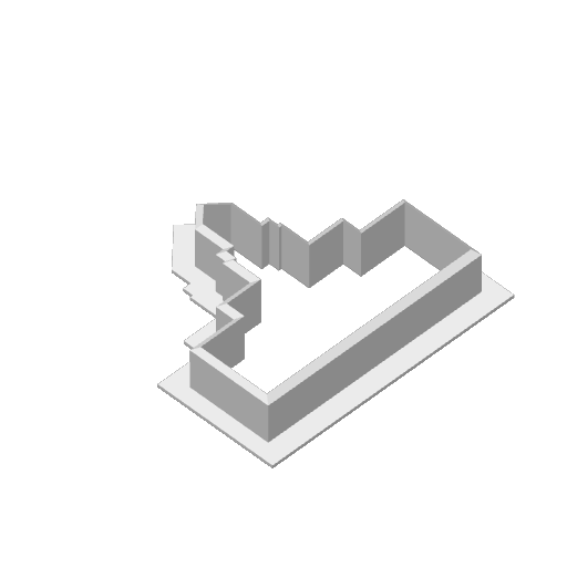 Khuôn cắt bánh hình Đền Grand Junction - Image 1