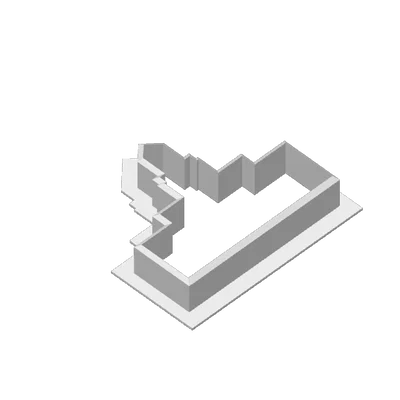 Khuôn cắt bánh hình Đền Grand Junction