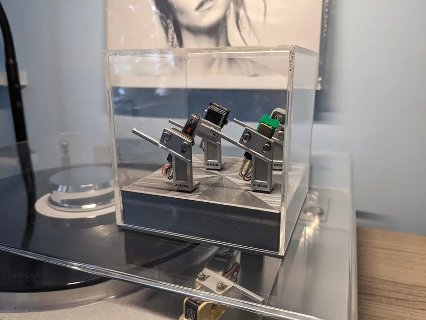 Giá đỡ đầu kim (headshell) Sony SH-151 - Image 1