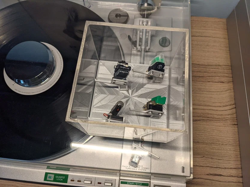 Giá đỡ đầu kim (headshell) Sony SH-151 - Image 3