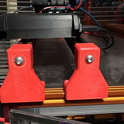 Bộ khung giá đỡ ERCF và Filamentalist cho máy in Voron 2.4
