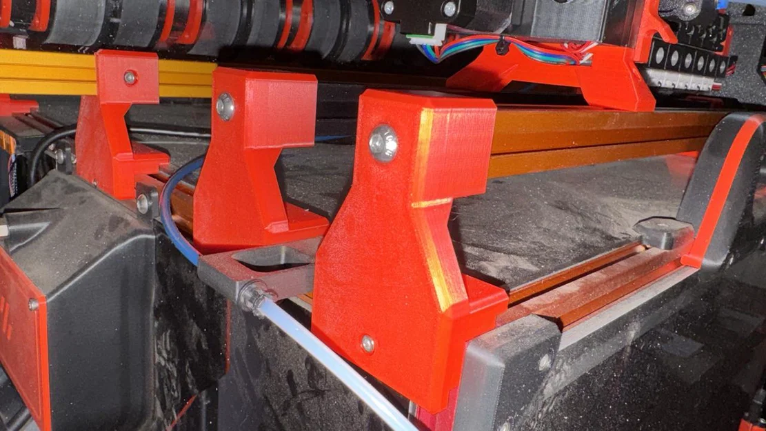 Bộ khung giá đỡ ERCF và Filamentalist cho máy in Voron 2.4 - Image 2