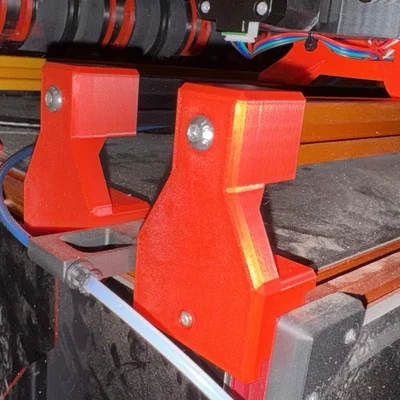 Bộ khung giá đỡ ERCF và Filamentalist cho máy in Voron 2.4