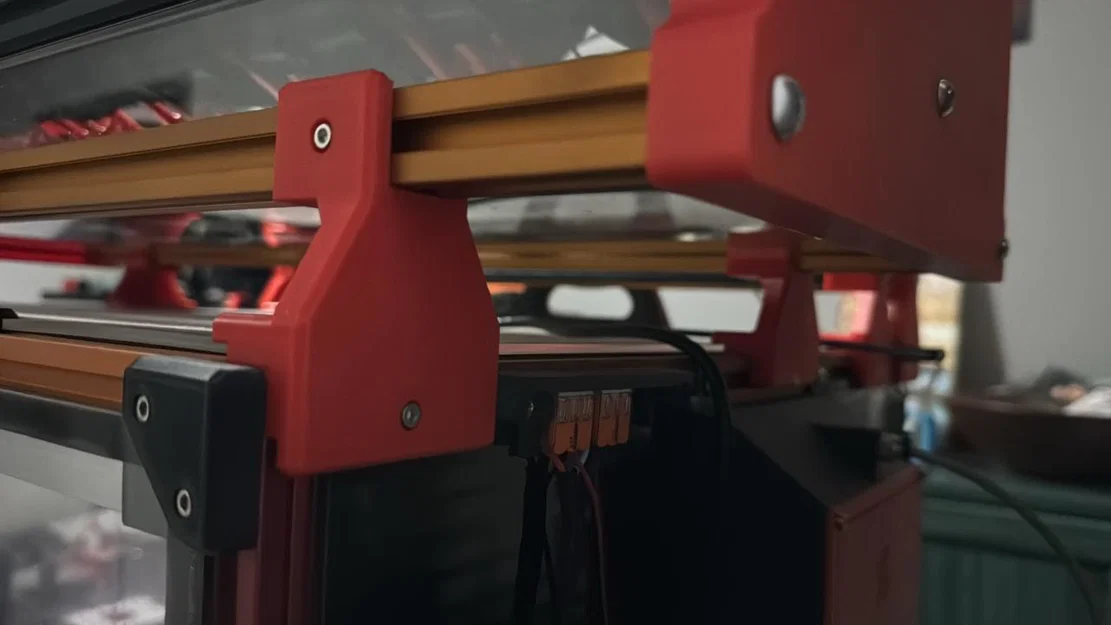 Bộ khung giá đỡ ERCF và Filamentalist cho máy in Voron 2.4 - Image 3