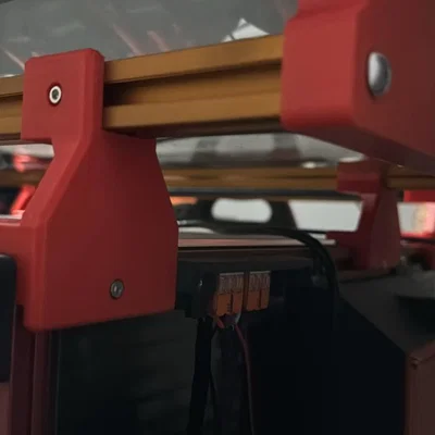 Bộ khung giá đỡ ERCF và Filamentalist cho máy in Voron 2.4