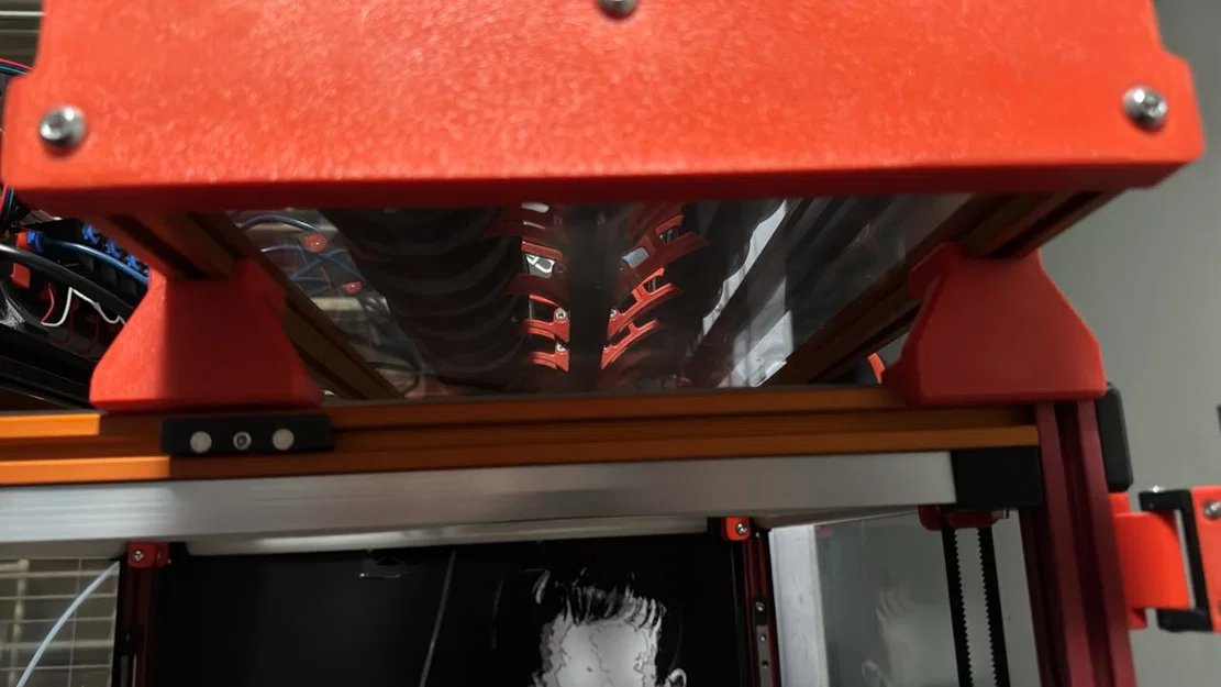 Bộ khung giá đỡ ERCF và Filamentalist cho máy in Voron 2.4 - Image 4