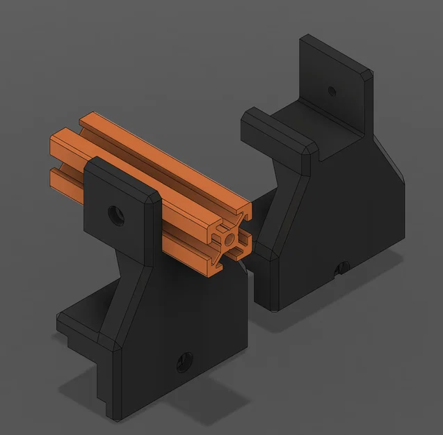 Bộ khung giá đỡ ERCF và Filamentalist cho máy in Voron 2.4 - Image 6