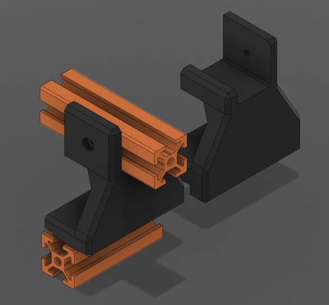 Bộ khung giá đỡ ERCF và Filamentalist cho máy in Voron 2.4 - Image 7