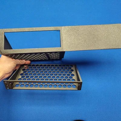 Khung gắn rack 10/19 inch cho FritzBox 6590 và 7590 tùy chỉnh