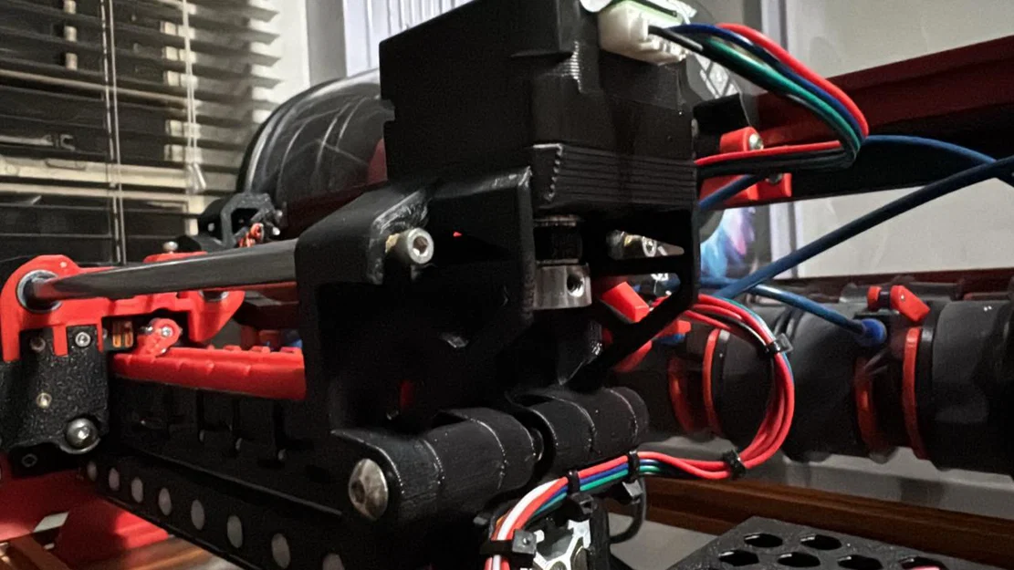 Bản remix đế giữ động cơ selector cho ERCF V3 (phiên bản lật) - Image 2