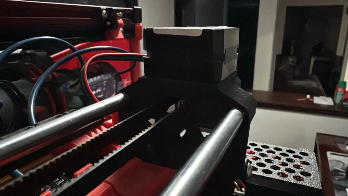 Bản remix đế giữ động cơ selector cho ERCF V3 (phiên bản lật) - Image 3