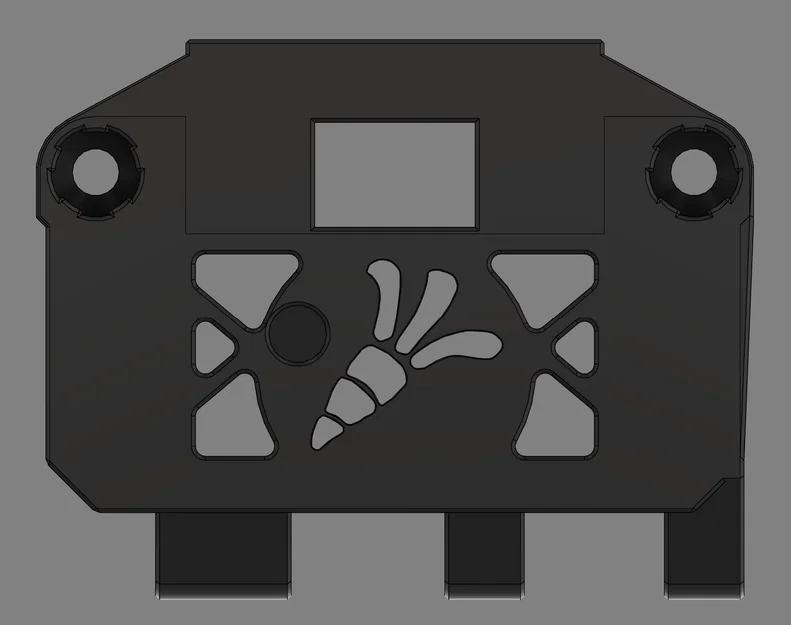 Bản remix đế giữ động cơ selector cho ERCF V3 (phiên bản lật) - Image 5