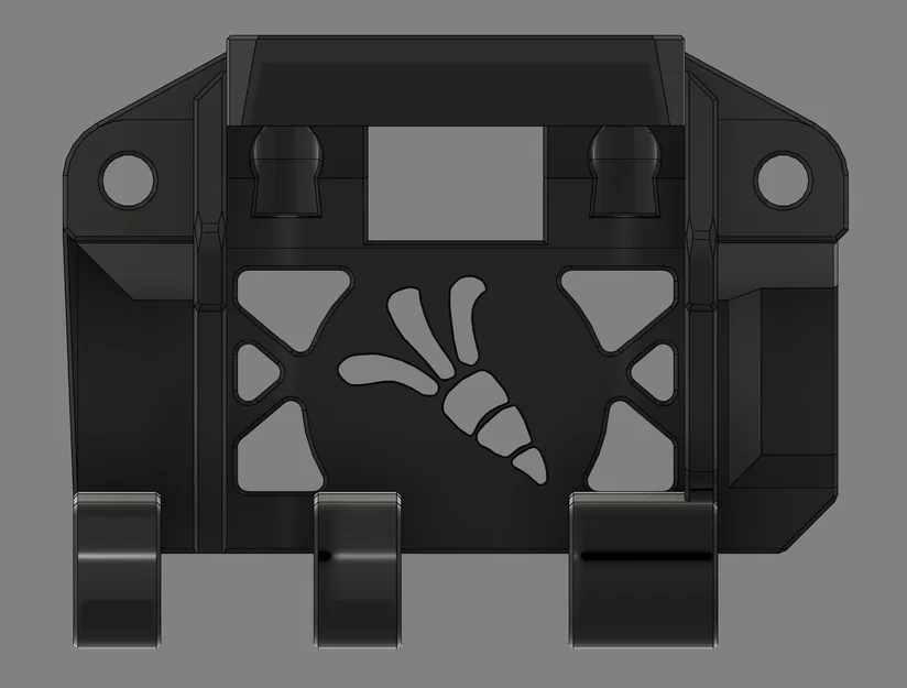 Bản remix đế giữ động cơ selector cho ERCF V3 (phiên bản lật) - Image 6