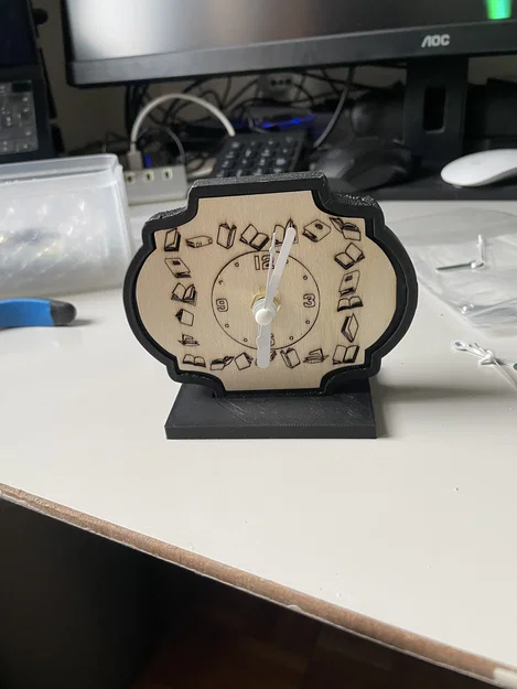 Mẫu khung đồng hồ để bàn ARREDAMENTO GT1 in 3D độc đáo - Image 3