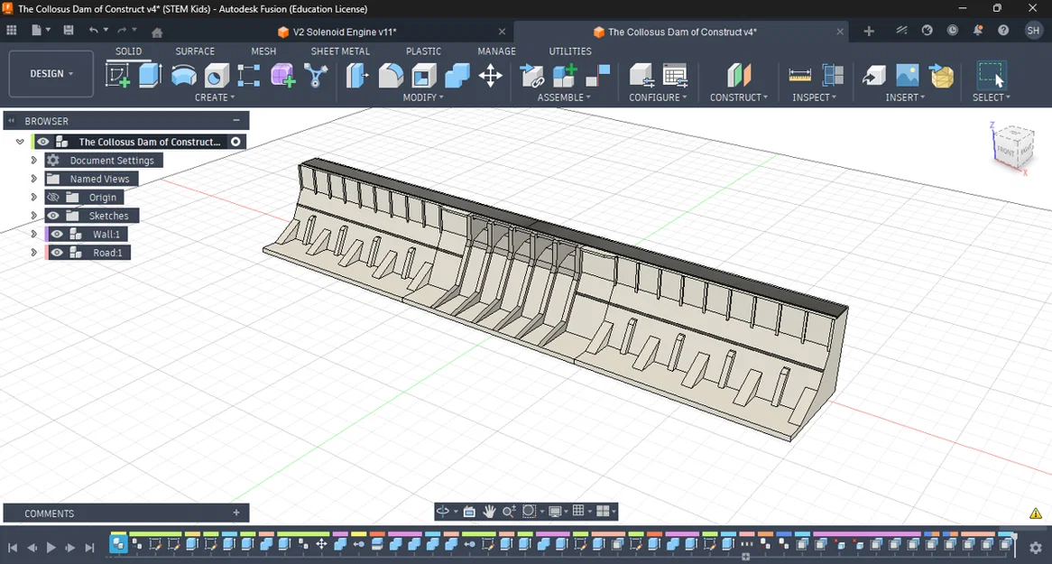 Mô hình đập thủy điện Colossus Ridge Dam - Image 1