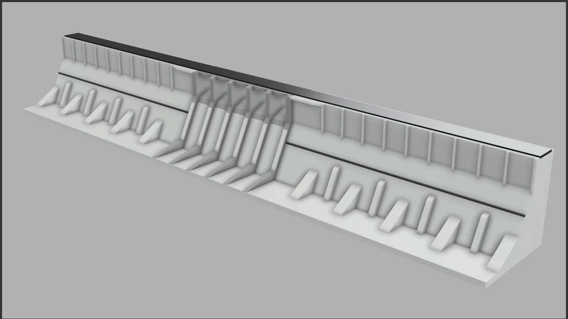 Mô hình đập thủy điện Colossus Ridge Dam - Image 2