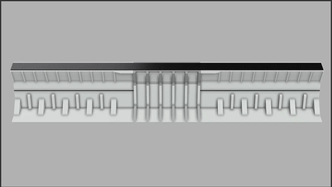 Mô hình đập thủy điện Colossus Ridge Dam - Image 3